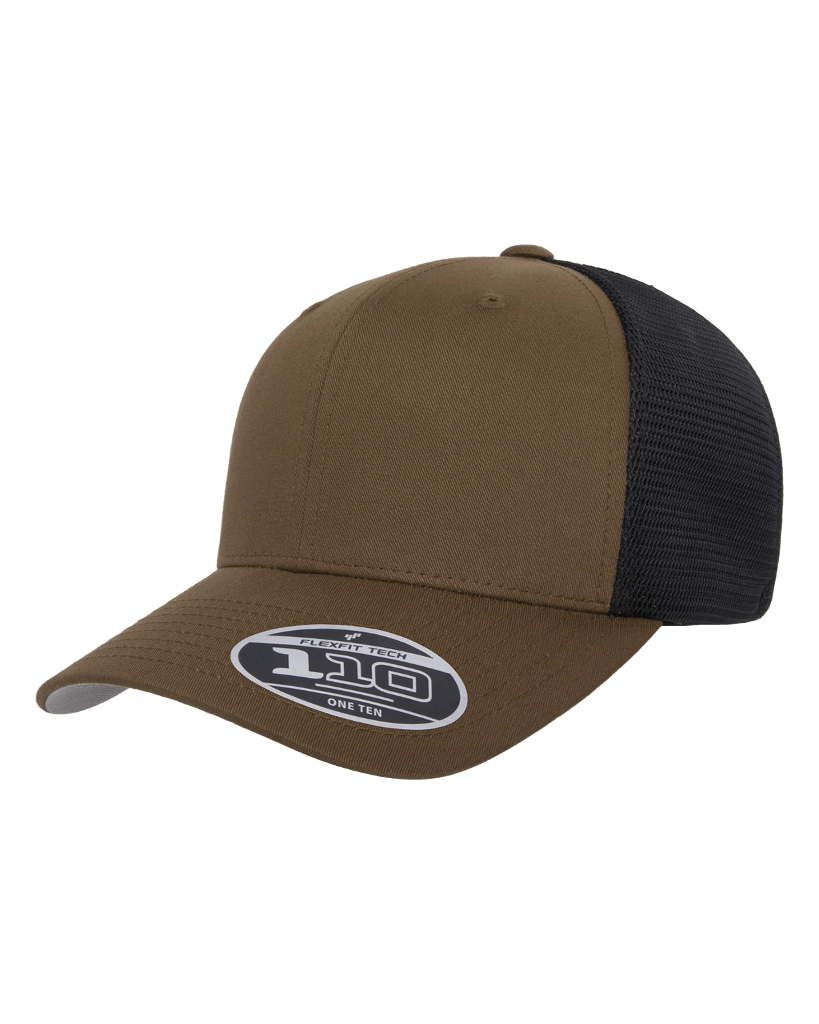 FlexFit 110 Trucker Mesh Snapback FlexFit 110 Trucker (Mesh) Snapback