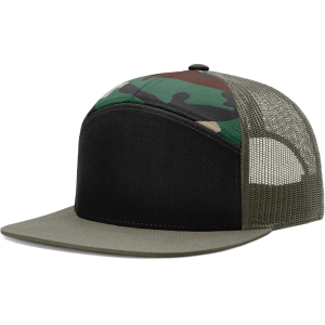 Richardson Seven-panel Trucker Cap Richardson 7 or Seven Panel