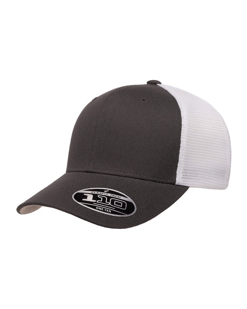 FlexFit 110 Trucker Mesh Snapback FlexFit 110 Trucker (Mesh) Snapback