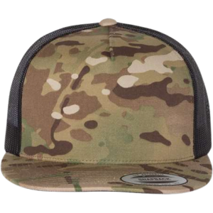 Five Panel Flat Bill