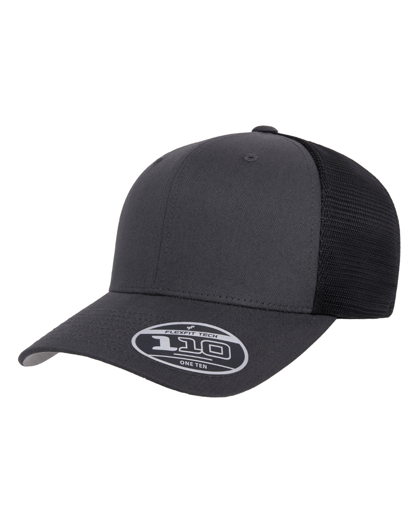 FlexFit 110 Trucker Mesh Snapback FlexFit 110 Trucker (Mesh) Snapback