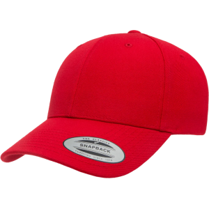 Curved Bill Snapback
