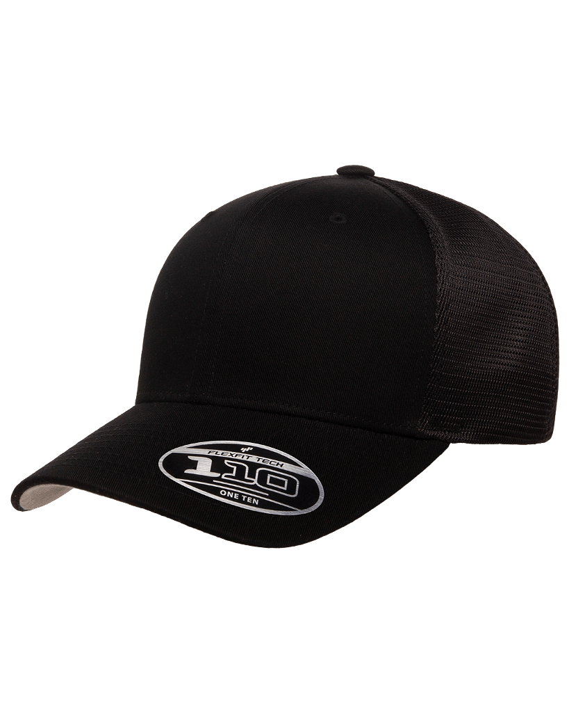 FlexFit 110 Trucker Mesh Snapback FlexFit 110 Trucker (Mesh) Snapback