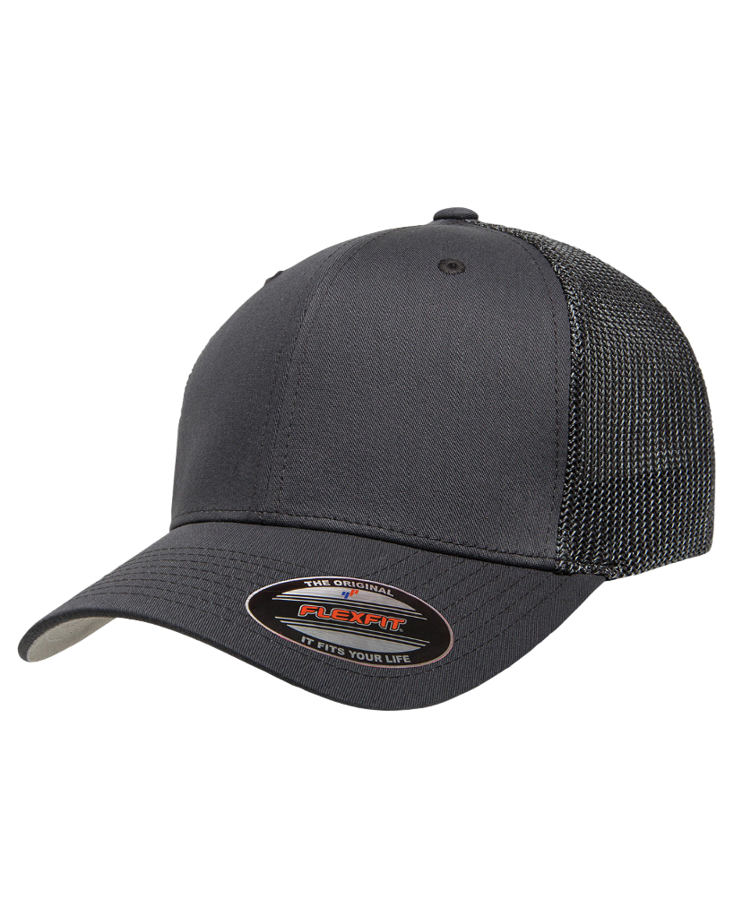 FlexFit Trucker Cap Fitted 6511 FlexFit Trucker Cap