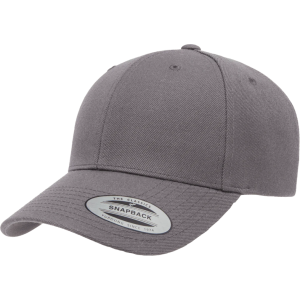Curved Bill Snapback