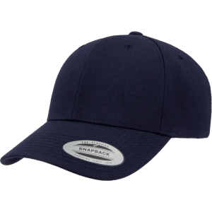 Curved Bill Snapback