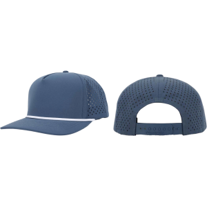 1010 5 panel hat with rope styled for outdoor wear and sun protection