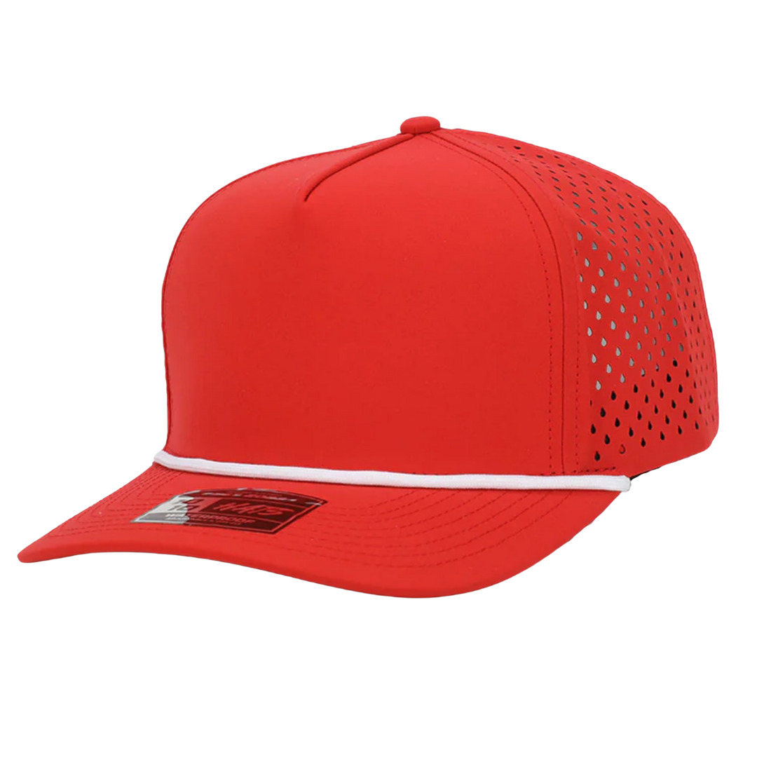 1010 5 Panel Hat With Rope