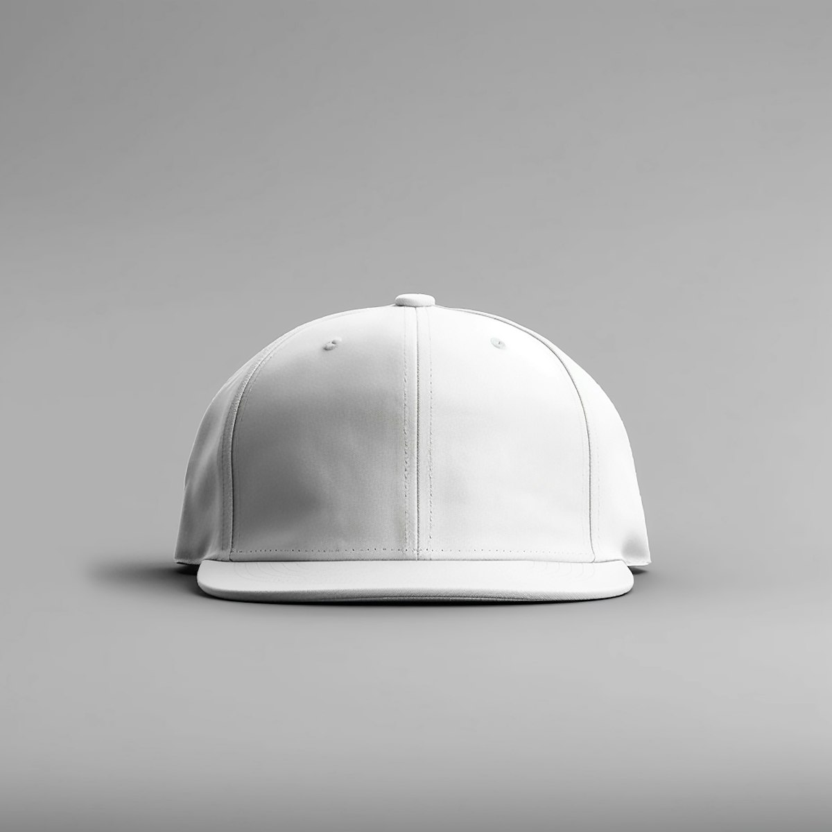 Worker wearing a custom embroidered Flexfit 110 snapback hat on the job