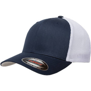 6511 Flexfit Navy WHite