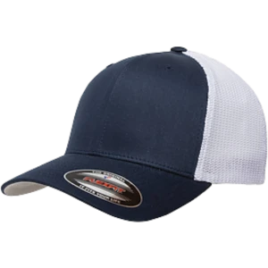 6511 Flexfit Navy WHite